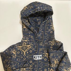 KITH Kids Printed Williams Paisley Hoodie